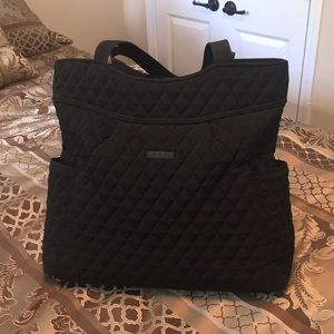 Large polka dotted interior Vera Bradley bag!